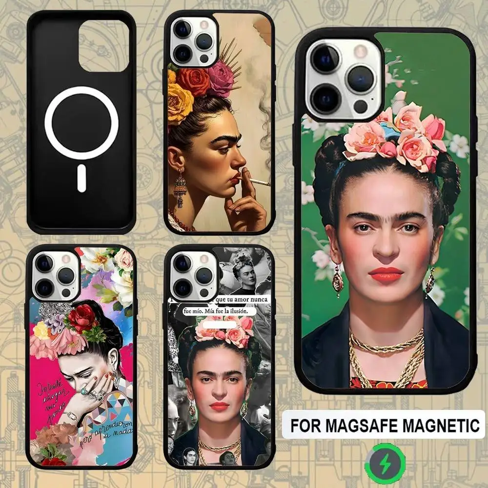 Painting F-FridaS ART K-KahloS For Magsafe Wireless Charger Case For iPhone 15,16,17,13,14,11,12,Pro,Max,Plus,E,Air,Mini Cover
Painting F-FridaS ART K-KahloS For Magsafe Wireless Charger Case For iPhone 15,16,17,13,14,11,12,Pro,Max,Plus,E,Air,Mini Cover