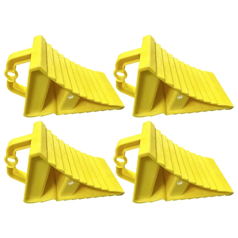 Wheel Chocks For Travel Trailers,Non-Slip Heavy Duty Wheel Chocks,Wheel Chocks For Cars Trucks,For Most Tire Sizes,4Pcs
Wheel Chocks For Travel Trailers,Non-Slip Heavy Duty Wheel Chocks,Wheel Chocks For Cars Trucks,For Most Tire Sizes,4Pcs