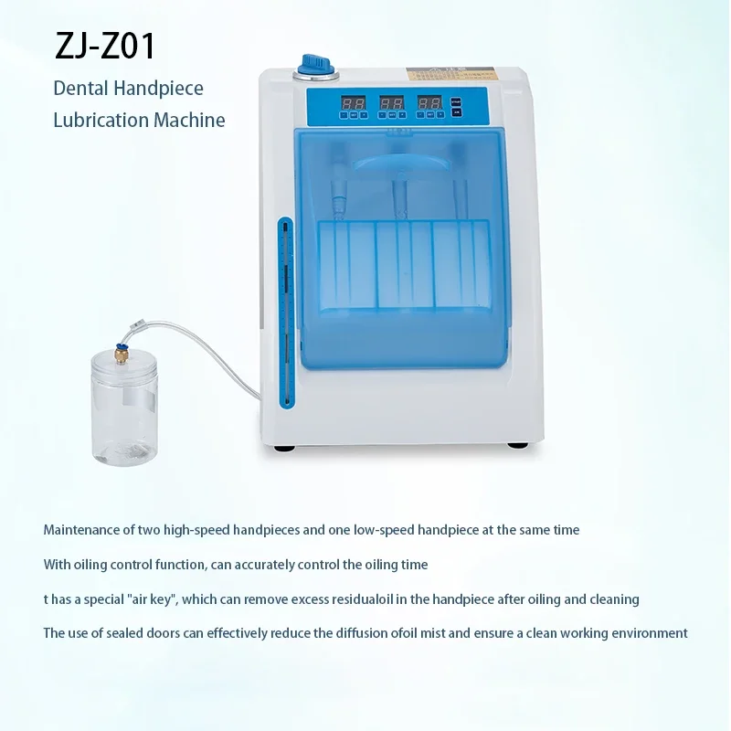 Denta Handpiece Lubrication System Denta Handpiece Lubrication Cleaning Machine Three Handpieces
Denta Handpiece Lubrication System Denta Handpiece Lubrication Cleaning Machine Three Handpieces