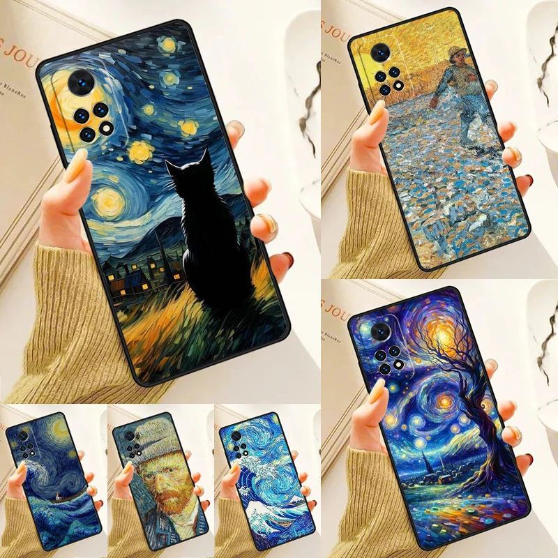Paintings Starry Night Van Gogh Case For Samsung Galaxy S24 Plus S23 S20 S21FE Lite S22 Ultra Note 20 S8 S9 S10 Phone Coque
Paintings Starry Night Van Gogh Case For Samsung Galaxy S24 Plus S23 S20 S21FE Lite S22 Ultra Note 20 S8 S9 S10 Phone Coque
