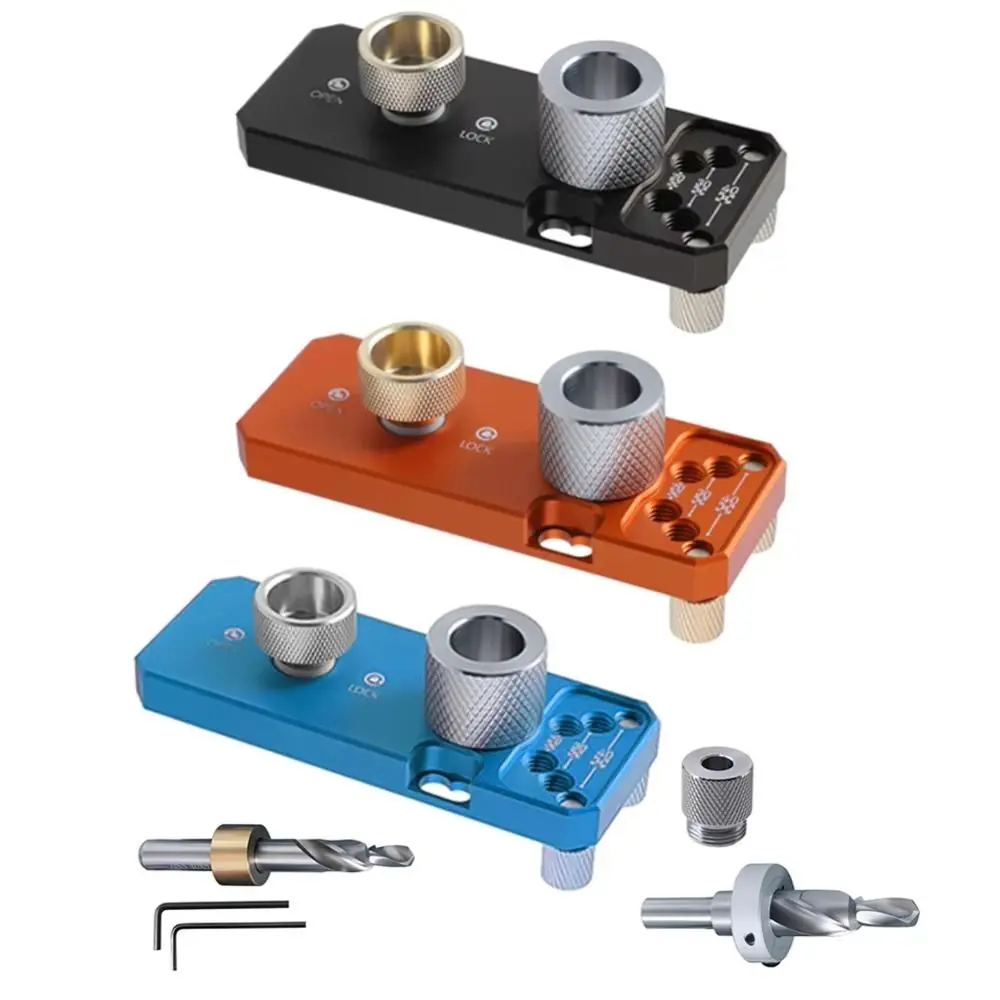 Aluminum Alloy Aluminum Profile Drilling Guide Adjustable Design High-strength Drill Guide Tool With Sliders Vertical Puncher
Aluminum Alloy Aluminum Profile Drilling Guide Adjustable Design High-strength Drill Guide Tool With Sliders Vertical Puncher