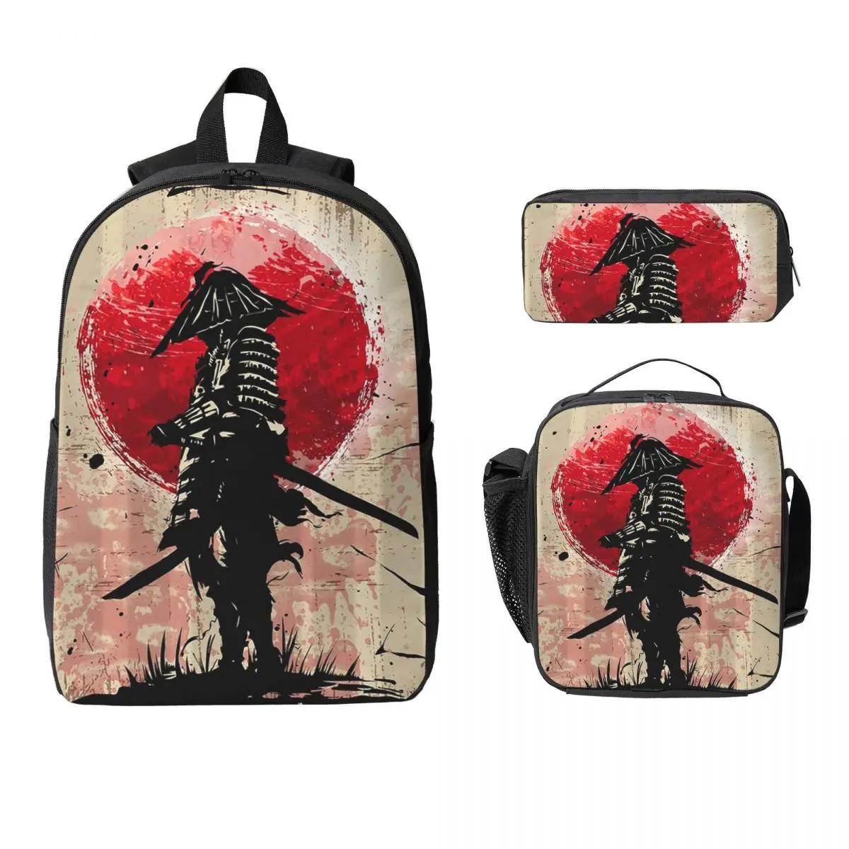 Japanese Art Samurai Fighter Bushido Backpack BookBag School Bag Computer Shoulder Bags 3ps Insulated Lunch Bag Pencil Case
Japanese Art Samurai Fighter Bushido Backpack BookBag School Bag Computer Shoulder Bags 3ps Insulated Lunch Bag Pencil Case