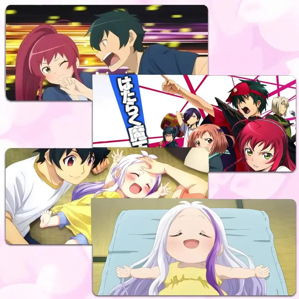 anime comedy D-The Devil Is a Part-Timer! Mouse Pad Thick Lock Edge Gaming Desk Mat Large Size PC Mouse Pad Home decor
anime comedy D-The Devil Is a Part-Timer! Mouse Pad Thick Lock Edge Gaming Desk Mat Large Size PC Mouse Pad Home decor