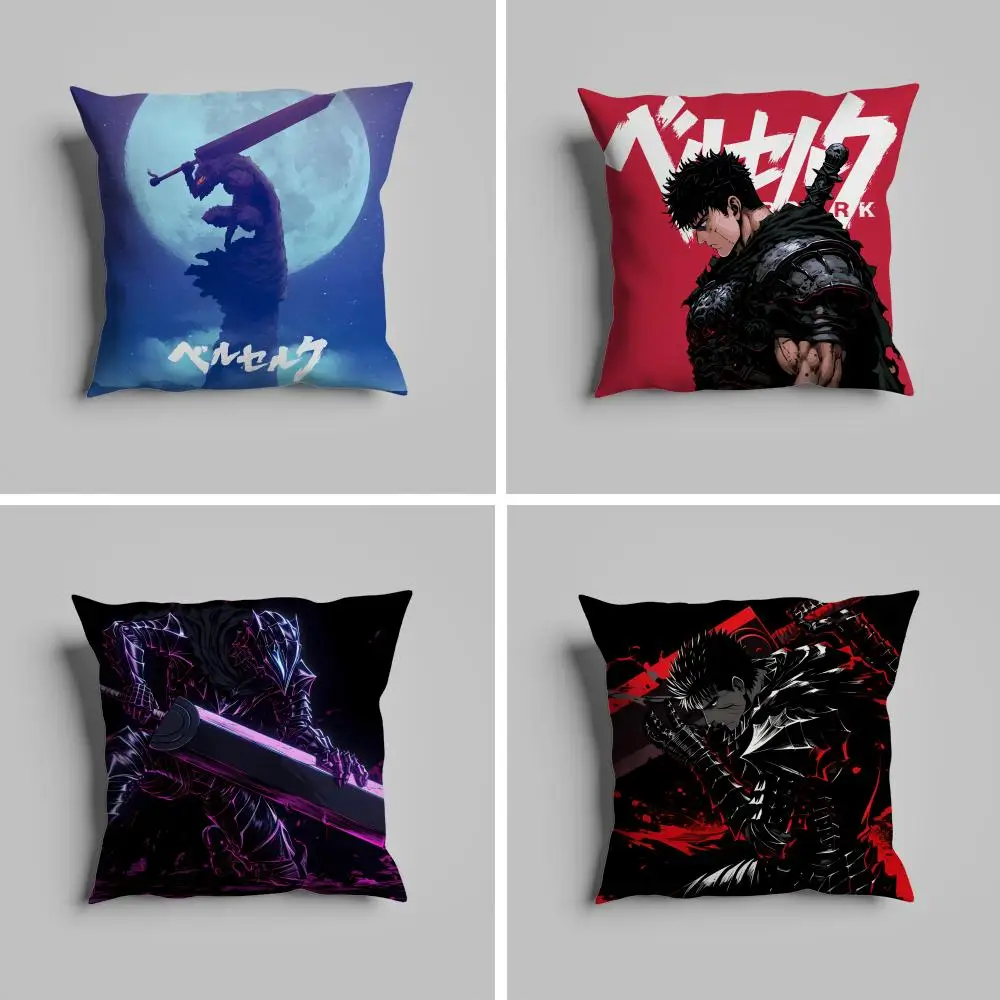 Japanese Anime Berserk Pillow Case luxurious home office, sofa decorative Multi sized car seat cushions, pillowcases
Japanese Anime Berserk Pillow Case luxurious home office, sofa decorative Multi sized car seat cushions, pillowcases