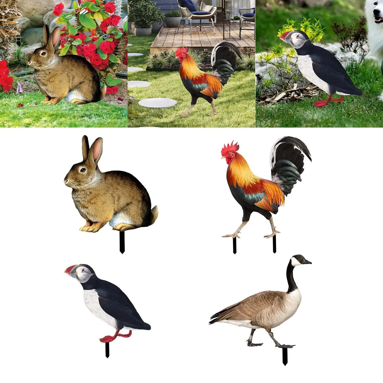 Акриловый садовый кол, портативная акриловая статуя, новинка, реалистичный кол в виде животного, садовое украшение для двора, патио, заднего двора, фермы, дома
Акриловый садовый кол, портативная акриловая статуя, новинка, реалистичный кол в виде животного, садовое украшение для двора, патио, заднего двора, фермы, дома