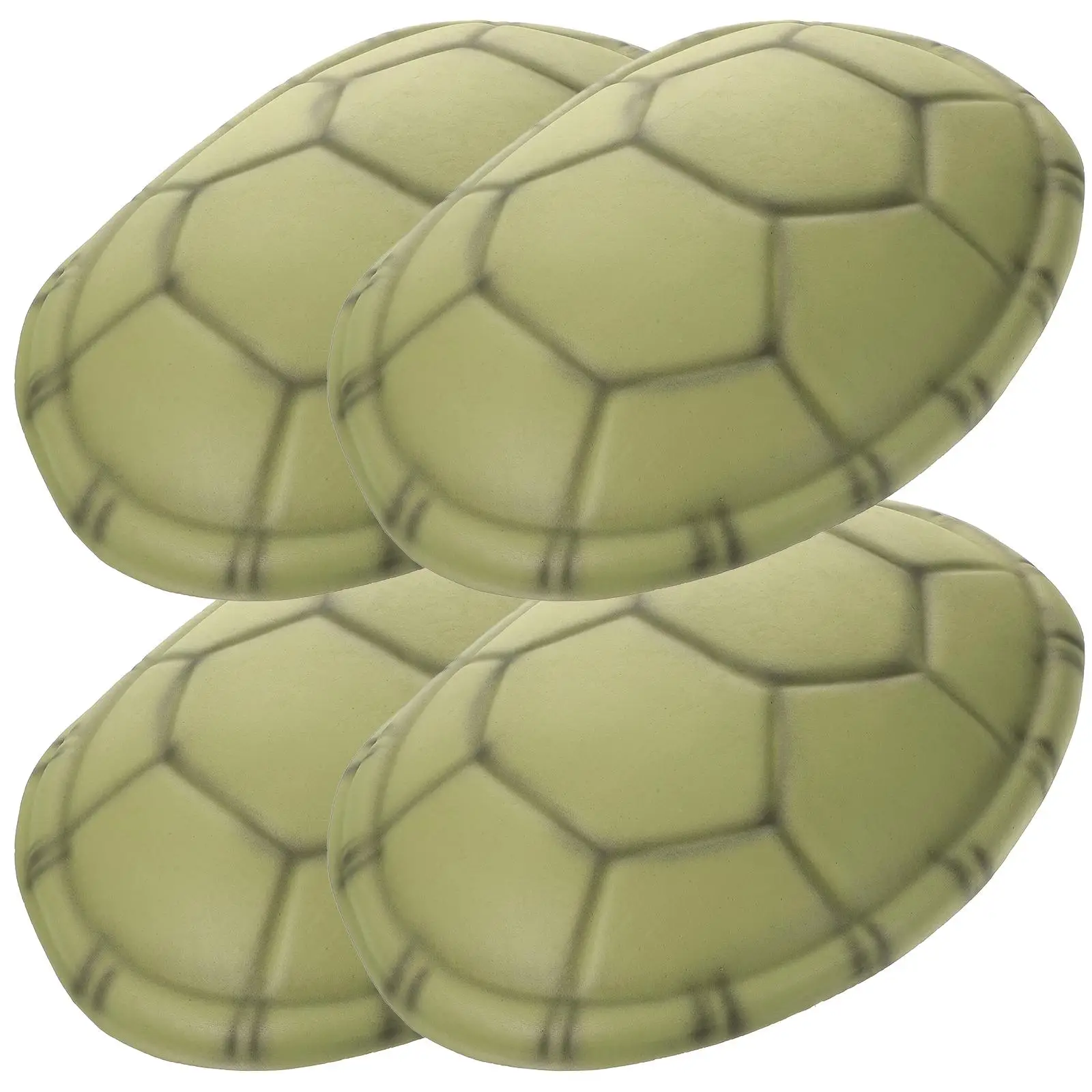 4 Pcs Halloween Dress up Breathable Costume Accessories Novelty Turtle Shell Props Bright Color Performance Eva
4 Pcs Halloween Dress up Breathable Costume Accessories Novelty Turtle Shell Props Bright Color Performance Eva