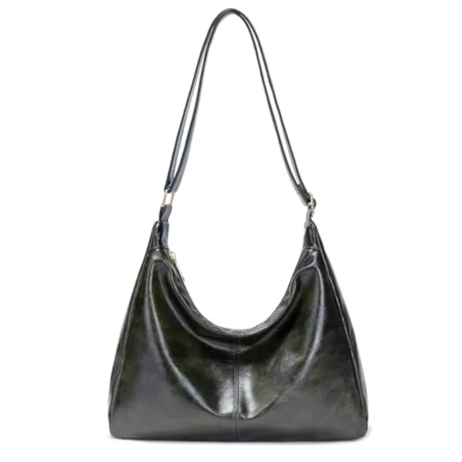 Foldable vegan leather Purses for Women, large capacity Shoulder Handbag, Stylish Slouchy Hobo bags and tote bag
Foldable vegan leather Purses for Women, large capacity Shoulder Handbag, Stylish Slouchy Hobo bags and tote bag