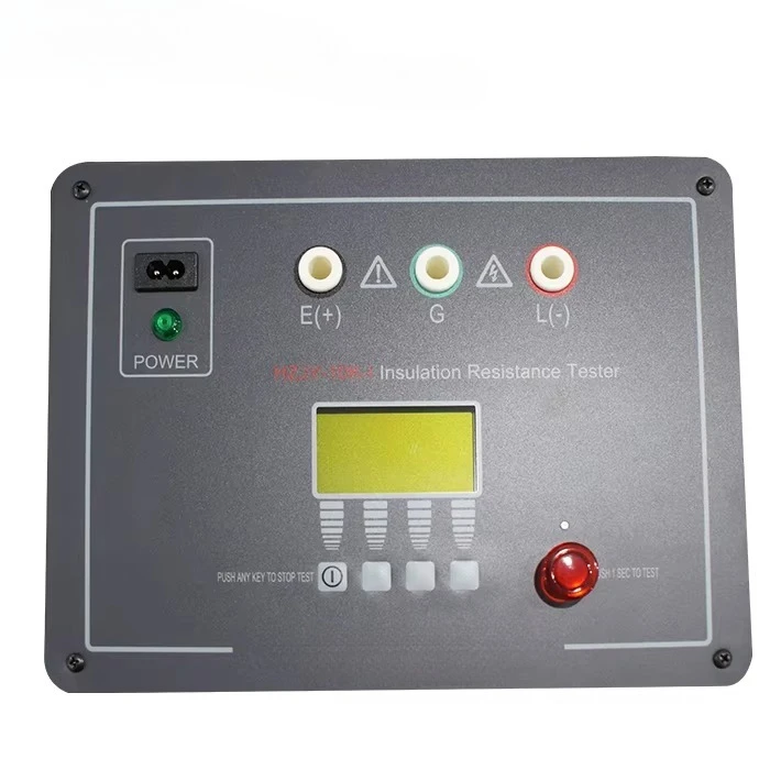 HZJY-10k-1 High Precision 10kV Voltage Megar Insulation Resistance Tester, Magger Test Equipment
HZJY-10k-1 High Precision 10kV Voltage Megar Insulation Resistance Tester, Magger Test Equipment