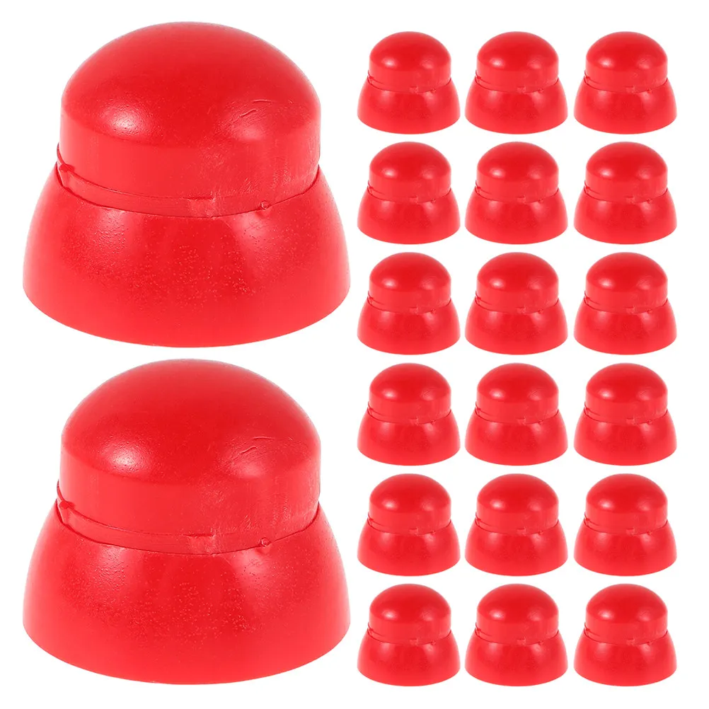 30Pcs Plastic Nut Safety Caps for Playground Equipment Slide Bolt Protectors Vibrant Colors Smooth Rounded Edges Weather
30Pcs Plastic Nut Safety Caps for Playground Equipment Slide Bolt Protectors Vibrant Colors Smooth Rounded Edges Weather
