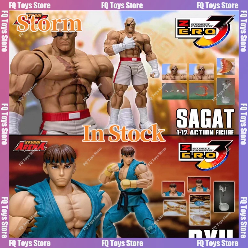 In Stock Original Storm Toys ST ARENA3 1/12 ARENA Sagat Venue Limited Anime Collection Figures Model Toys
In Stock Original Storm Toys ST ARENA3 1/12 ARENA Sagat Venue Limited Anime Collection Figures Model Toys