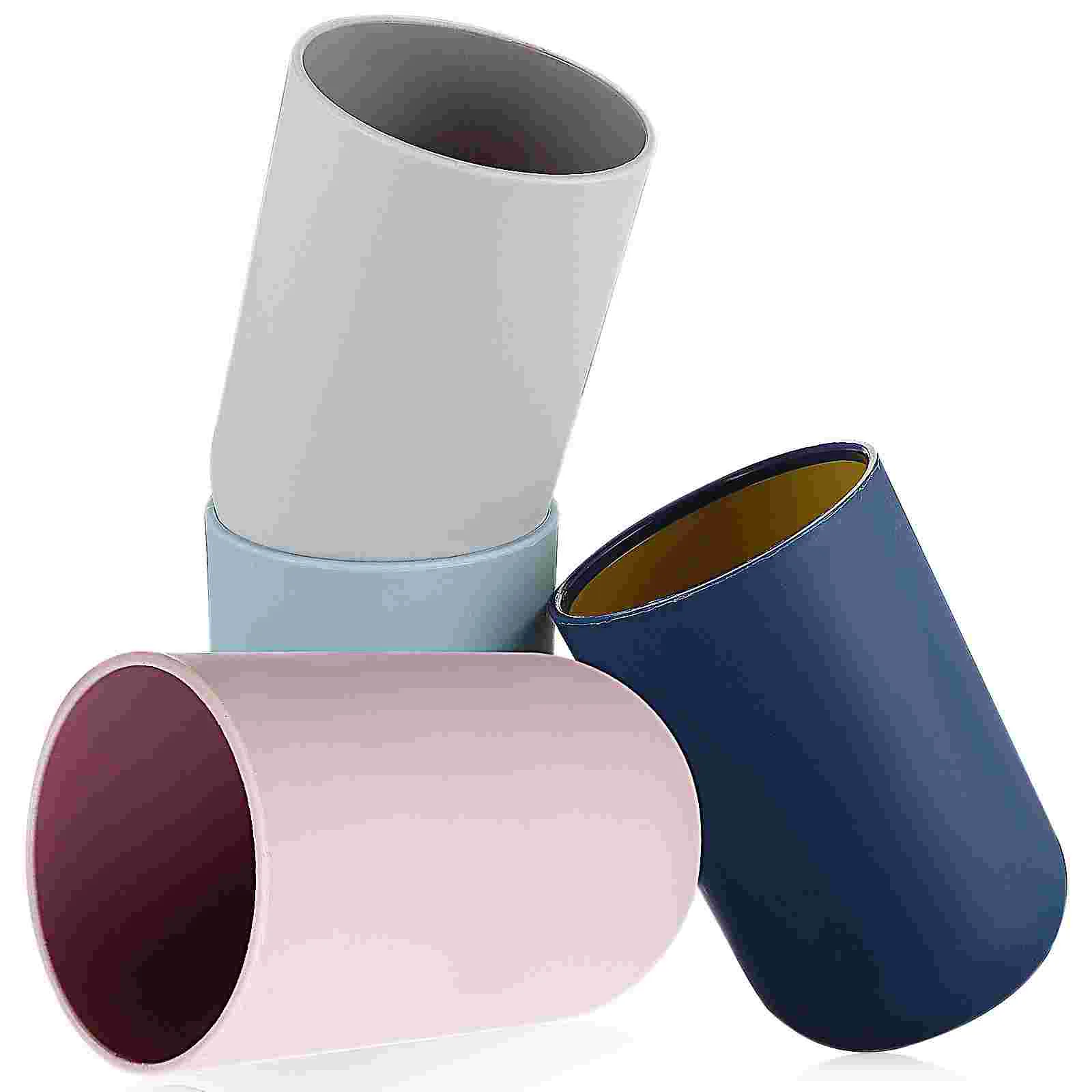 4 Pcs Washing Cup Toothbrush Holders Bathroom Accessories Tumbler Cups Mug Student
4 Pcs Washing Cup Toothbrush Holders Bathroom Accessories Tumbler Cups Mug Student