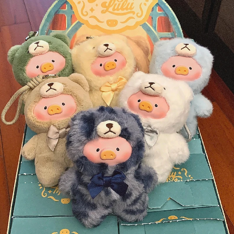 Аутентичная консервированная свинья, свинья второго поколения, красивая серия времени, плюшевая слепая коробка из ПВХ ручной работы, модный декоративный подарок 
Аутентичная консервированная свинья, свинья второго поколения, красивая серия времени, плюшевая слепая коробка из ПВХ ручной работы, модный декоративный подарок