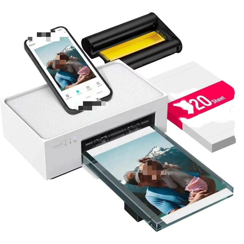 Easy Operation Flatbed Photo Printer Automatic Thermal Dye Sublimation Technology New and Used Small Printer
Easy Operation Flatbed Photo Printer Automatic Thermal Dye Sublimation Technology New and Used Small Printer