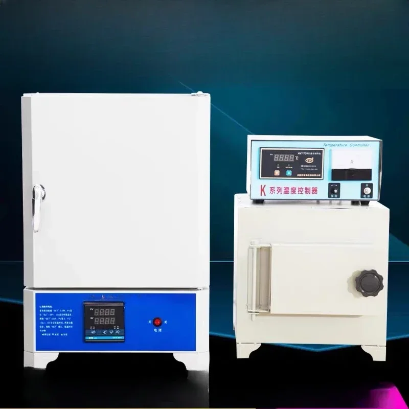 Laboratory heat treatment furnace, tempering and quenching furnace, high temperature box industrial resistance furnace
Laboratory heat treatment furnace, tempering and quenching furnace, high temperature box industrial resistance furnace