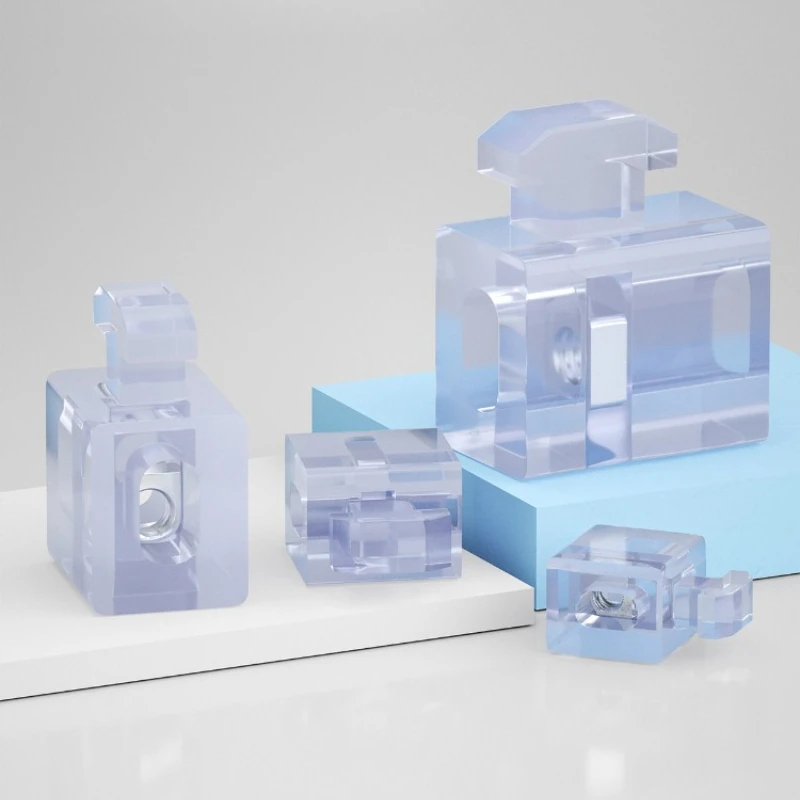 Промышленные аксессуары для алюминиевых профилей: Прозрачные пластиковые блоки-разделители для мебели, набор типов 20/30/40/45
Промышленные аксессуары для алюминиевых профилей: Прозрачные пластиковые блоки-разделители для мебели, набор типов 20/30/40/45