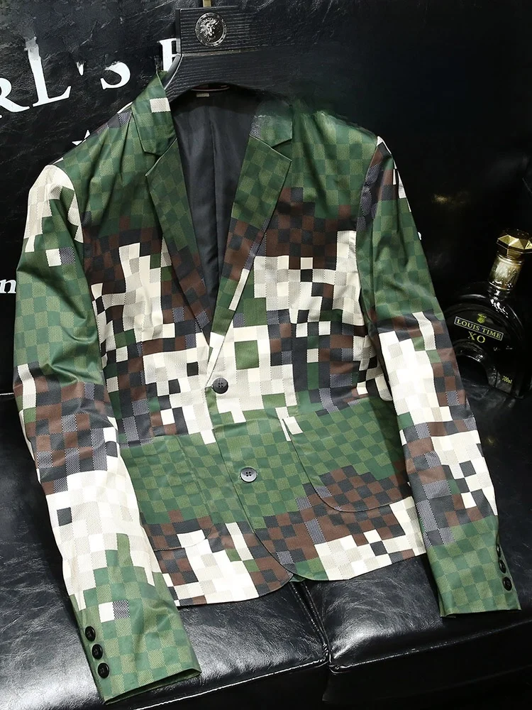 Мужской костюм StaTide в клетку, повседневный, модный, стильный, весенне-осенний, новый, легкий, роскошный мужской пиджак
Мужской костюм StaTide в клетку, повседневный, модный, стильный, весенне-осенний, новый, легкий, роскошный мужской пиджак