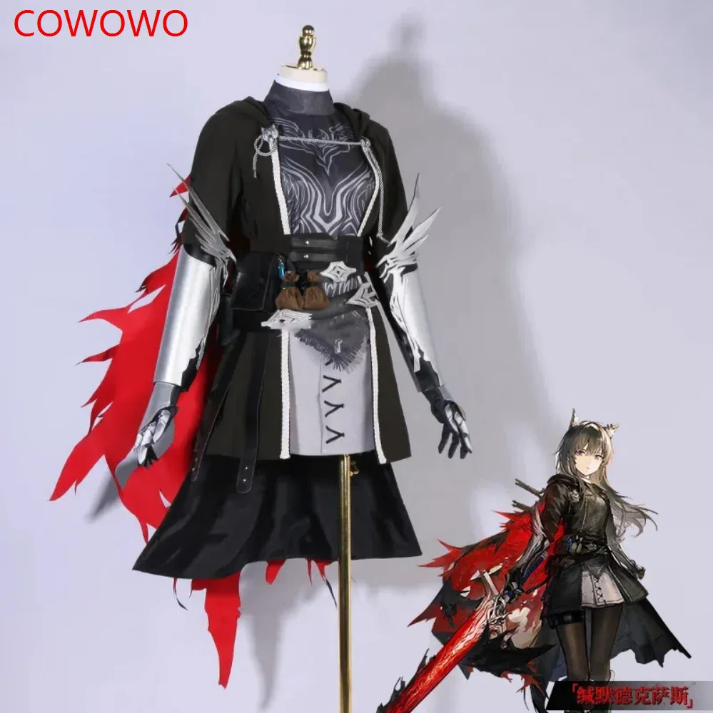 COWOWO Arknights Texas The Omertosa Game Suit Gorgeous Dress Uniform Cosplay Costume Halloween Party Role Play Outfit Women
COWOWO Arknights Texas The Omertosa Game Suit Gorgeous Dress Uniform Cosplay Costume Halloween Party Role Play Outfit Women