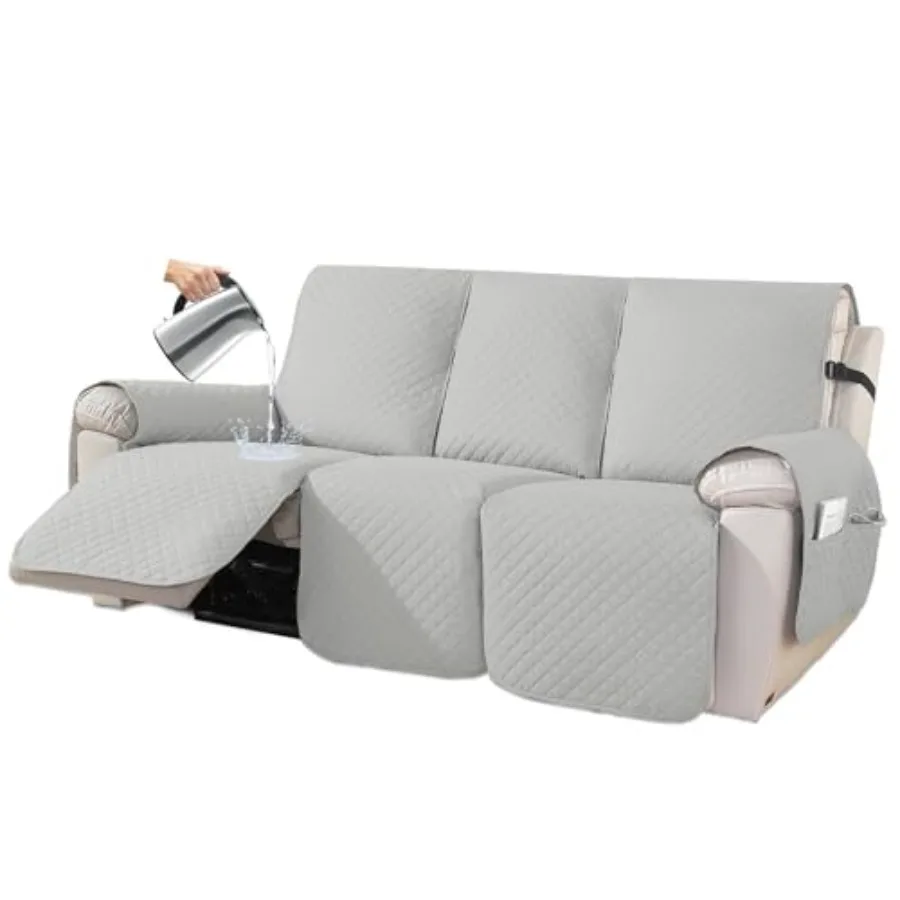Water Resistant Recliner Cover 3 seat Recliner Sofa Covers with Pockets Quilted Thick Recliner Protector Cover for Dog Pets wit
Water Resistant Recliner Cover 3 seat Recliner Sofa Covers with Pockets Quilted Thick Recliner Protector Cover for Dog Pets wit