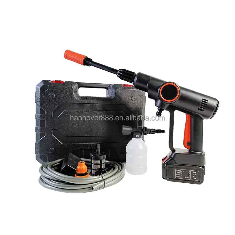 48v Portable Water Pressure Washer Automatic Car Washing
48v Portable Water Pressure Washer Automatic Car Washing
