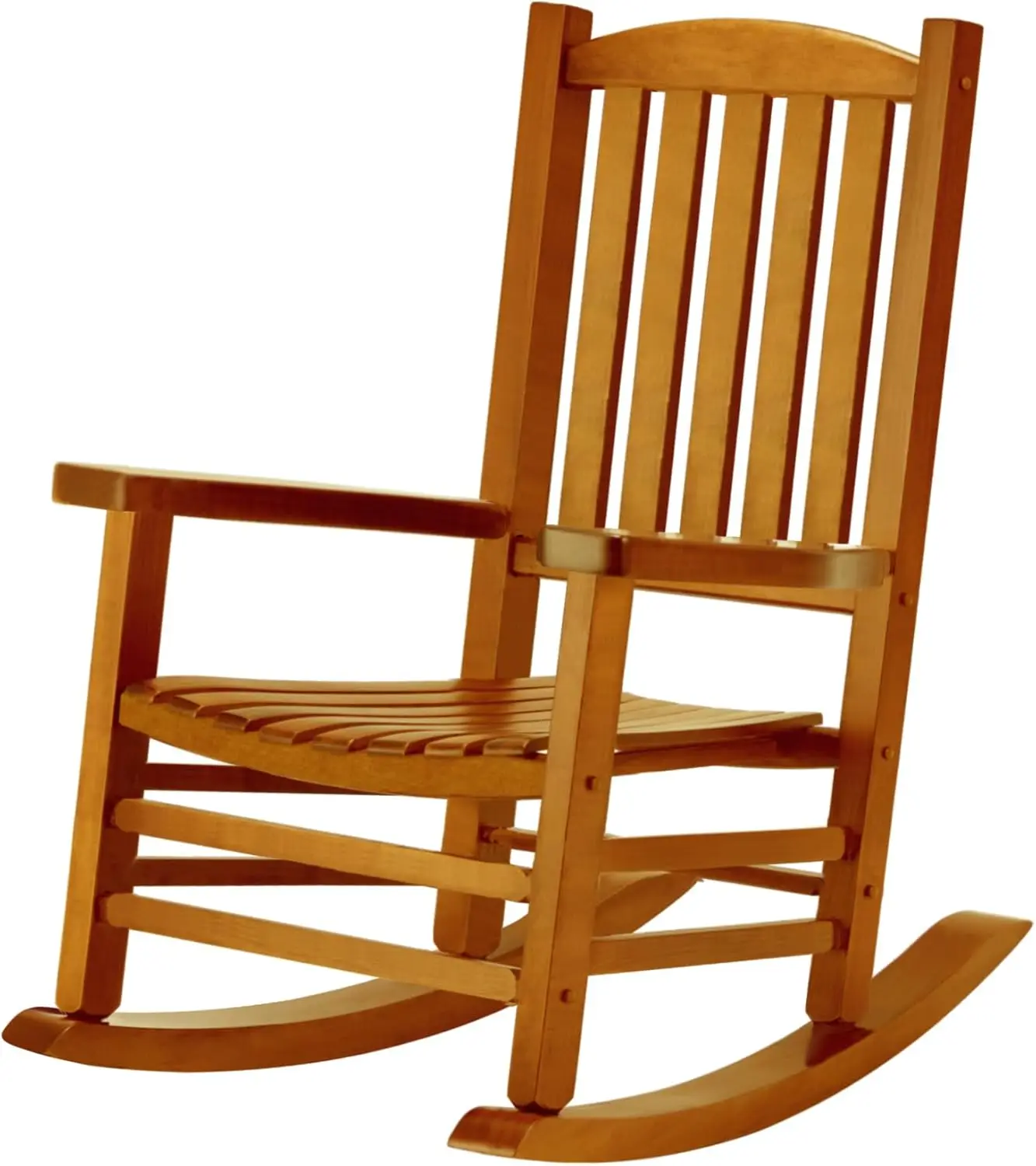 Wooden Rocking Chair Rocker Outdoor Oversized Porch Rocker Chair with Armrest All Weather Rocker Slatted 400 Lbs Support
Wooden Rocking Chair Rocker Outdoor Oversized Porch Rocker Chair with Armrest All Weather Rocker Slatted 400 Lbs Support