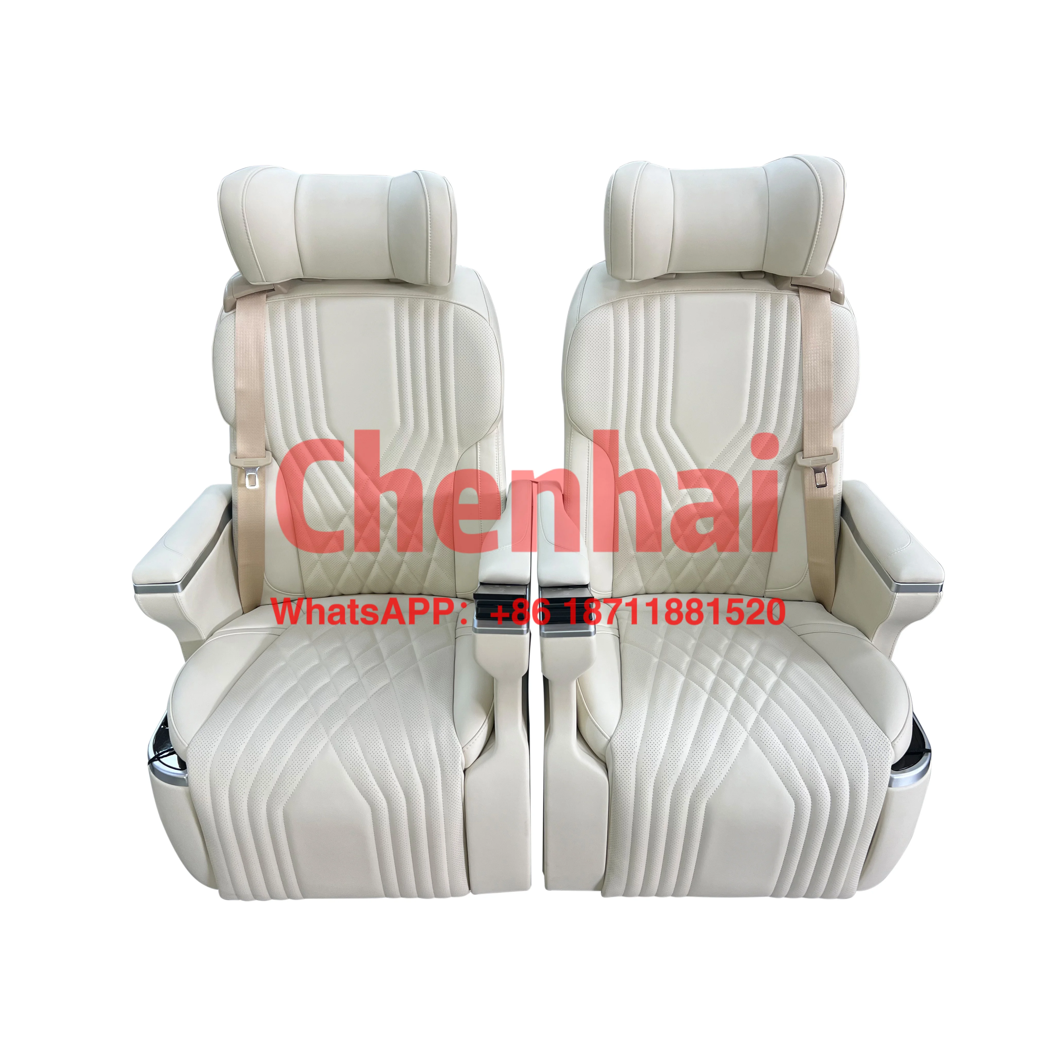Customized ST-HDQP Aviation Captain Van Seats For RV Hiace Sprinter SUV MPV Electric Car Seat Set
Customized ST-HDQP Aviation Captain Van Seats For RV Hiace Sprinter SUV MPV Electric Car Seat Set