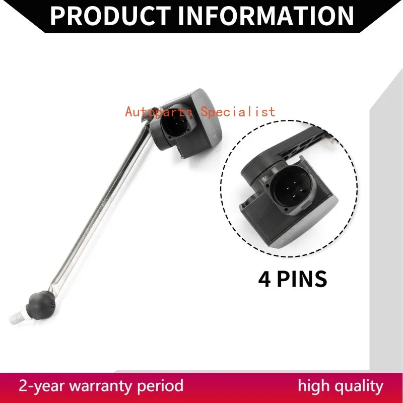4635420118 Height Level Sensor For Mercedes-Benz W463 G-Class G270 G320 G350 G400 G500 G55 G63 AMG Accessories
4635420118 Height Level Sensor For Mercedes-Benz W463 G-Class G270 G320 G350 G400 G500 G55 G63 AMG Accessories