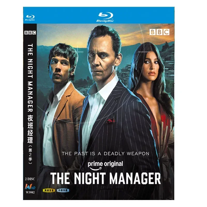 BD Blu-ray High Definition American Drama The Night Manager Season 2 The Night Manager 2 Disc Box
BD Blu-ray High Definition American Drama The Night Manager Season 2 The Night Manager 2 Disc Box