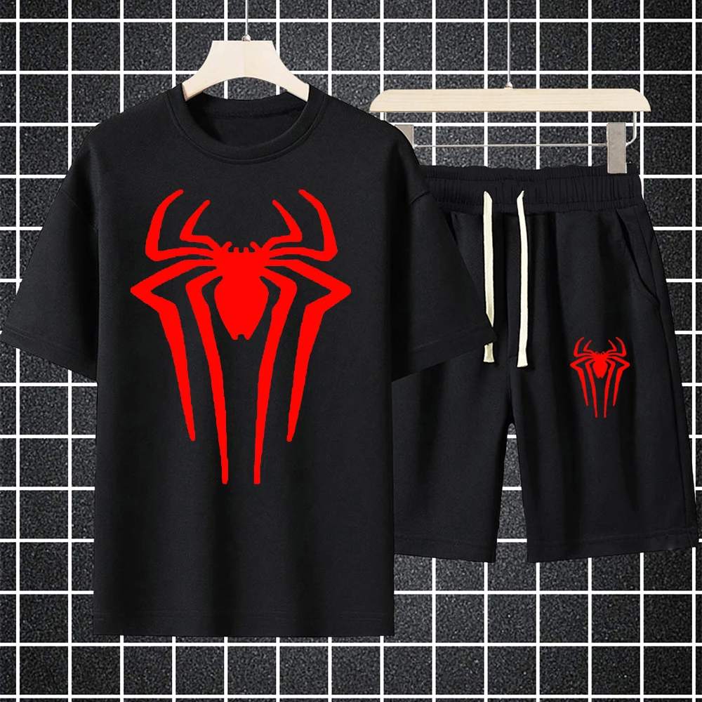 Men's Designer Clothing Summer Jogging Sports Suit Quick Drying Breathable Outdoor Casual Sports Fitness T-shirt + Shorts
Men's Designer Clothing Summer Jogging Sports Suit Quick Drying Breathable Outdoor Casual Sports Fitness T-shirt + Shorts