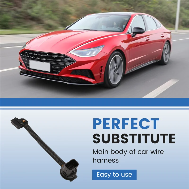 Простой автомобильный жгут проводов 430723800 для HYUNDAI SONATA 2010-2013 46307-23800
Простой автомобильный жгут проводов 430723800 для HYUNDAI SONATA 2010-2013 46307-23800