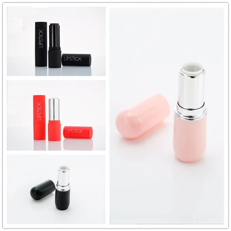 10/30/50pcs Round Black Pink Pot Empty Lipstick Tube 12.1mm Lip Balm Container Lipstick Shell Packaging Makeup Cosmetics
10/30/50pcs Round Black Pink Pot Empty Lipstick Tube 12.1mm Lip Balm Container Lipstick Shell Packaging Makeup Cosmetics