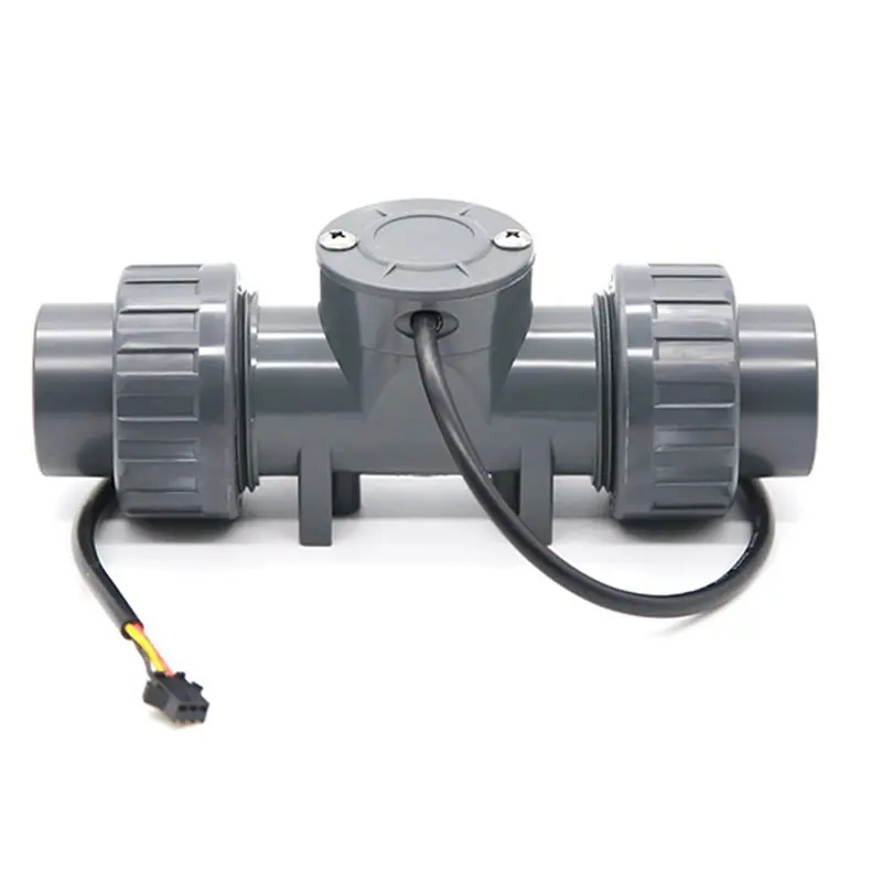 AT82-PVC DN32 Digital Flowmeter For Water Irrigation Wastewater Monitoring RS485 Modbus RTU Inline Pipe-Mounted LCD Display
AT82-PVC DN32 Digital Flowmeter For Water Irrigation Wastewater Monitoring RS485 Modbus RTU Inline Pipe-Mounted LCD Display