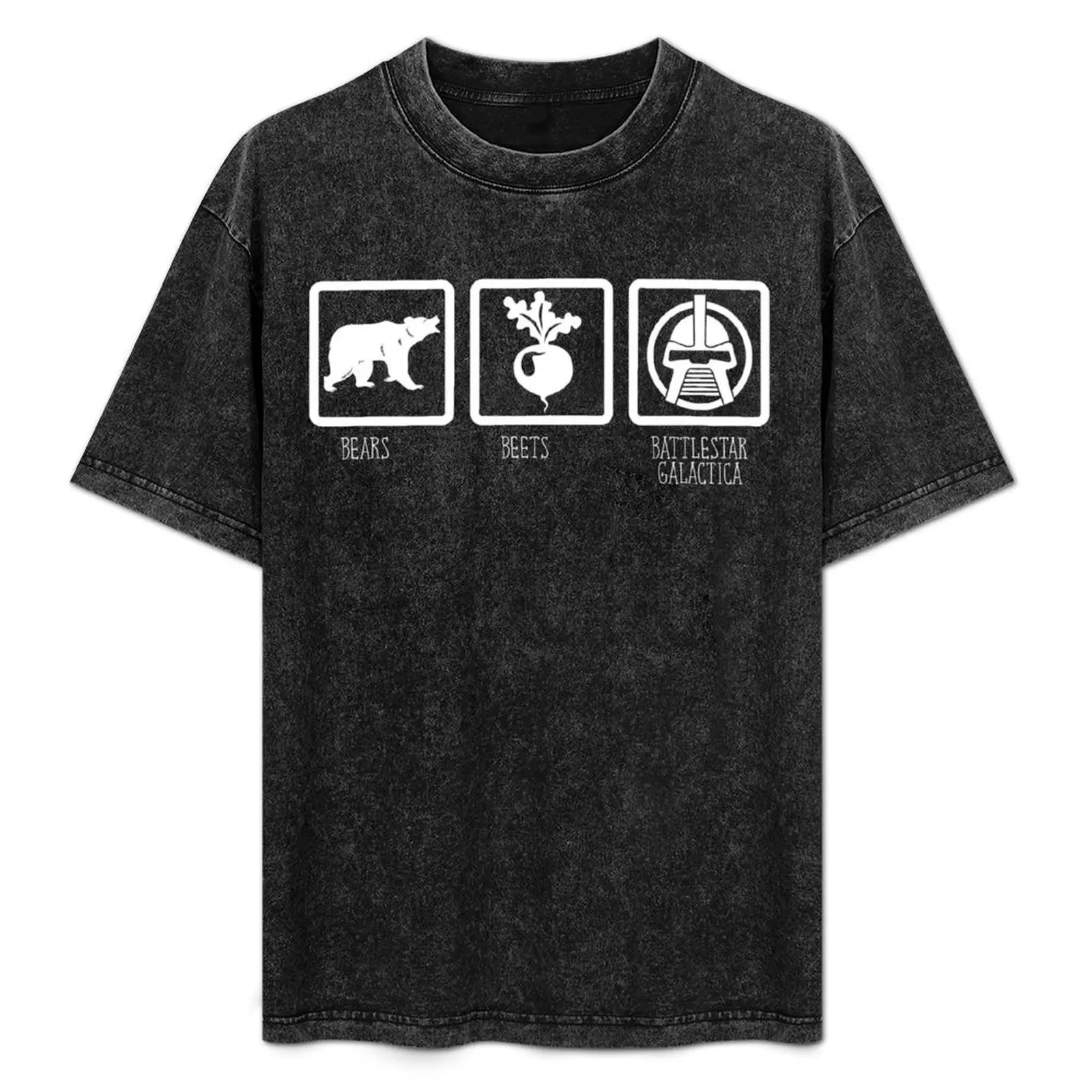 Bears, Beets, Battlestar Galactica - The Office T-Shirt Lightweight Print T-Shirt
Bears, Beets, Battlestar Galactica - The Office T-Shirt Lightweight Print T-Shirt