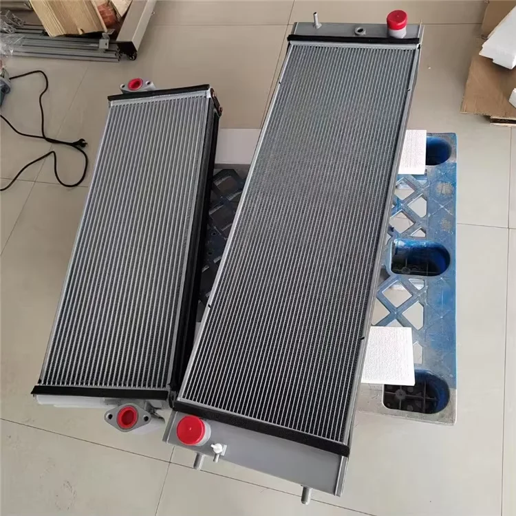 Dh60-7 Dh55 Dh80-7 & Dh130 Excavator Radiator Oil Cooler Intercooler Assembly Full Vehicle Parts For Construction Machinery
Dh60-7 Dh55 Dh80-7 & Dh130 Excavator Radiator Oil Cooler Intercooler Assembly Full Vehicle Parts For Construction Machinery