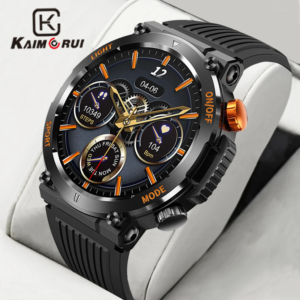 2023 New Smart Watch Men Bluetooth Call 450mah Large Battery Compass LED Lighting Outdoor Sport Tracker Health Smartwatch Women
2023 New Smart Watch Men Bluetooth Call 450mah Large Battery Compass LED Lighting Outdoor Sport Tracker Health Smartwatch Women