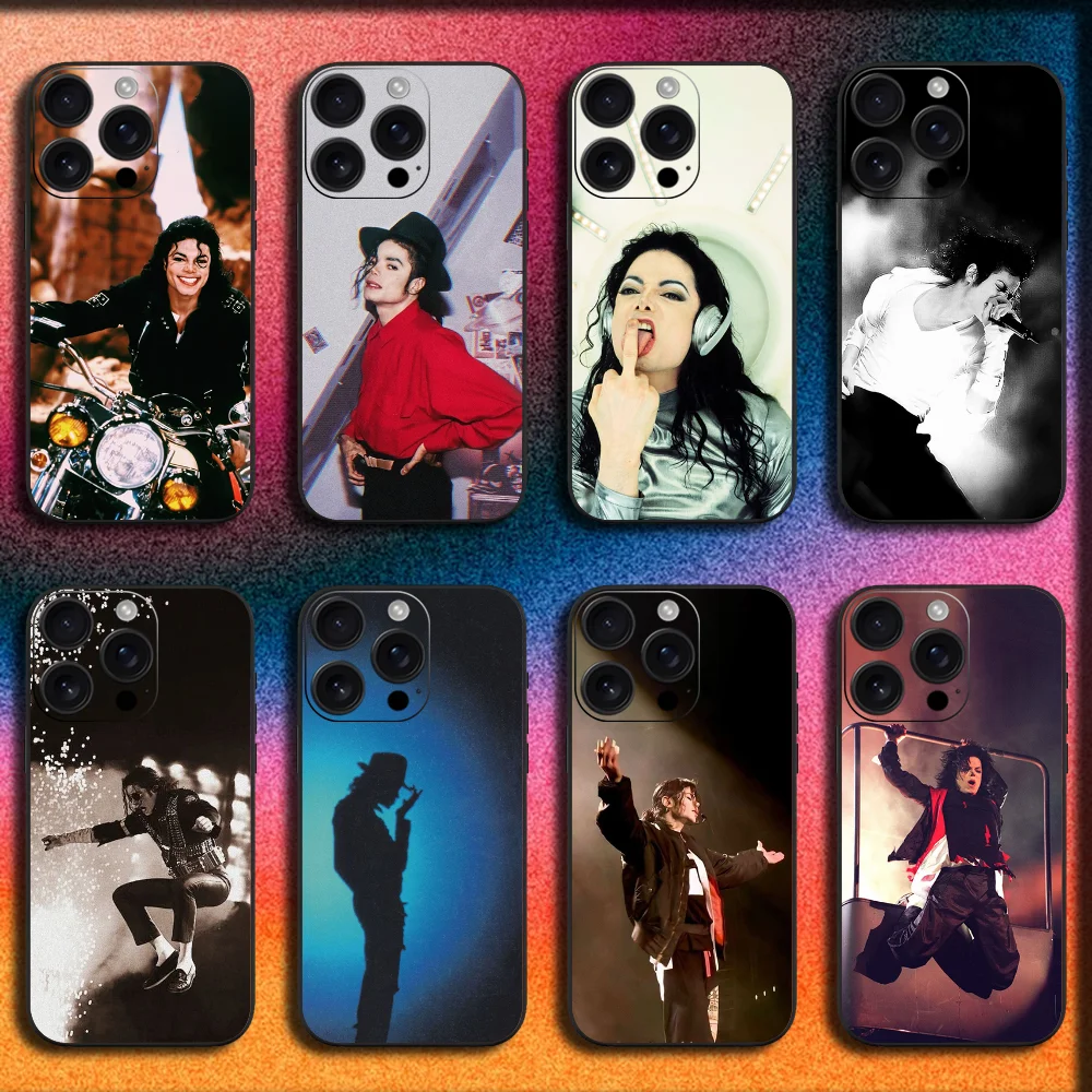 Singer Michael J-Jackson Phone Case For iPhone 16,15,14,13,12,11,Pro,XS,Max,XR,Plus,SE,Mini Soft Black Cover
Singer Michael J-Jackson Phone Case For iPhone 16,15,14,13,12,11,Pro,XS,Max,XR,Plus,SE,Mini Soft Black Cover