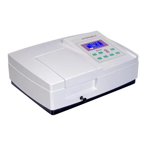 UV/VIS Spectrophotometer With Tungsten Lamp
UV/VIS Spectrophotometer With Tungsten Lamp