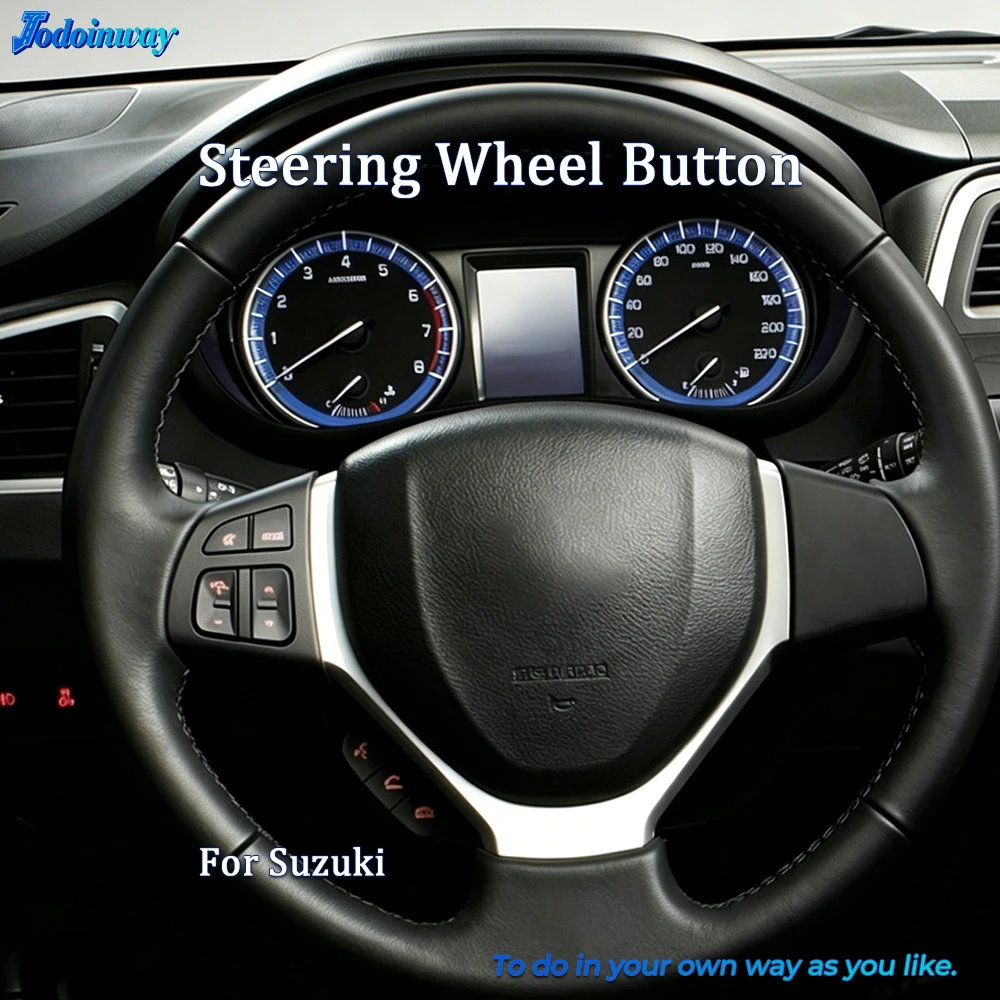 Car Multifunction Steering Wheel Switch Radio Music Mute Mode Control Button For Suzuki Vitara 2016-2018 Interior Accessories
Car Multifunction Steering Wheel Switch Radio Music Mute Mode Control Button For Suzuki Vitara 2016-2018 Interior Accessories