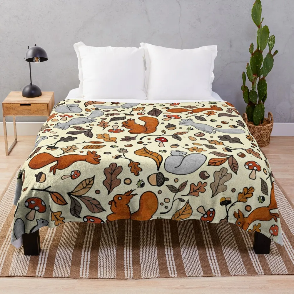 Squirrels Throw Blanket Decorative Sofa Blankets Fashion Sofa Blankets Luxury Thicken Blanket
Squirrels Throw Blanket Decorative Sofa Blankets Fashion Sofa Blankets Luxury Thicken Blanket