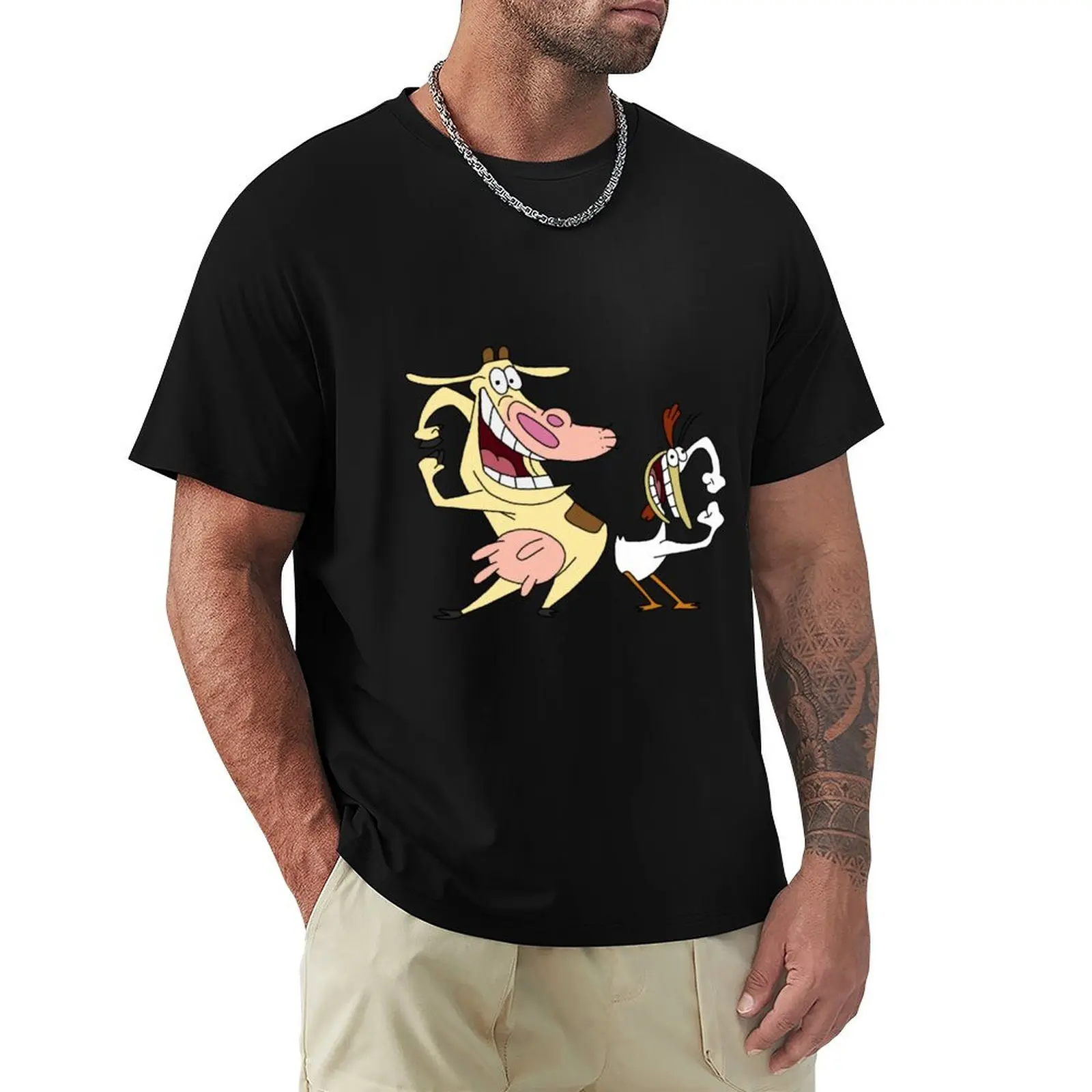 Cow and chicken T-Shirt custom t shirt summer clothes tops oversizeds men t shirts
Cow and chicken T-Shirt custom t shirt summer clothes tops oversizeds men t shirts
