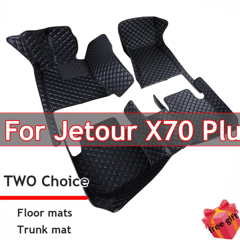 Автомобильные коврики для Jetour X70 Plus, семь сидений, 2021, 2022, 2023, индивидуальные автомобильные подкладки для ног, искусственная Обложка, аксессуары для интерьера
Автомобильные коврики для Jetour X70 Plus, семь сидений, 2021, 2022, 2023, индивидуальные автомобильные подкладки для ног, искусственная Обложка, аксессуары для интерьера