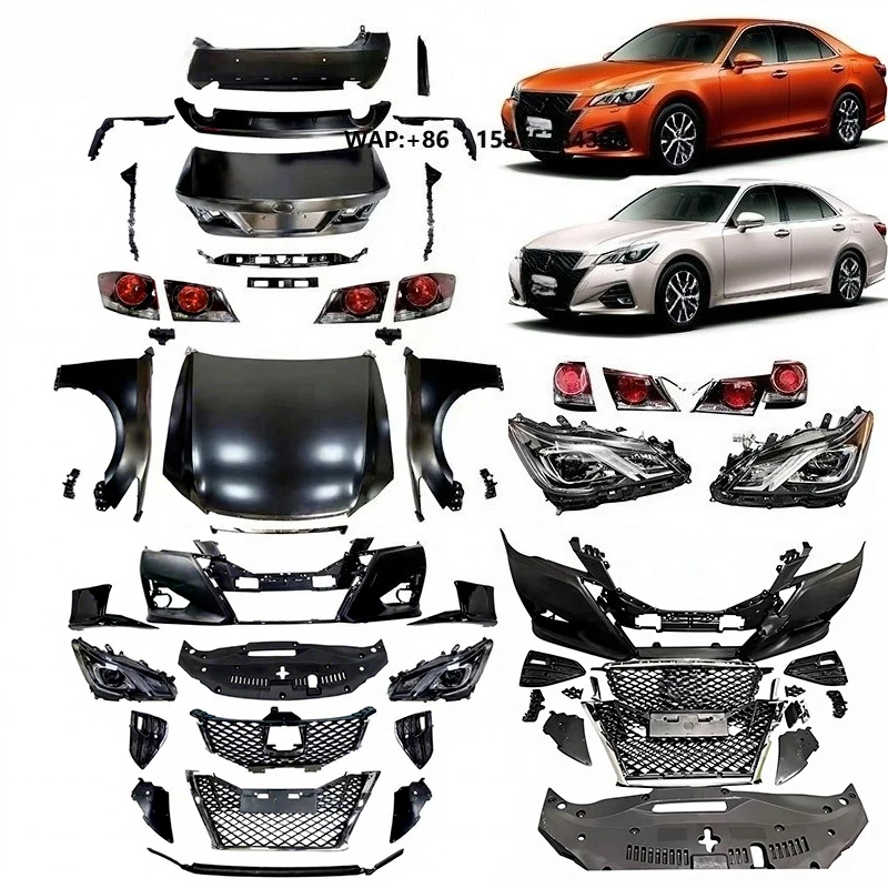 New China Car Body Kit Auto Accessories LED Head Light Tail Light Front Bumper Conversion Kit for Crown Kluger Highlander
New China Car Body Kit Auto Accessories LED Head Light Tail Light Front Bumper Conversion Kit for Crown Kluger Highlander