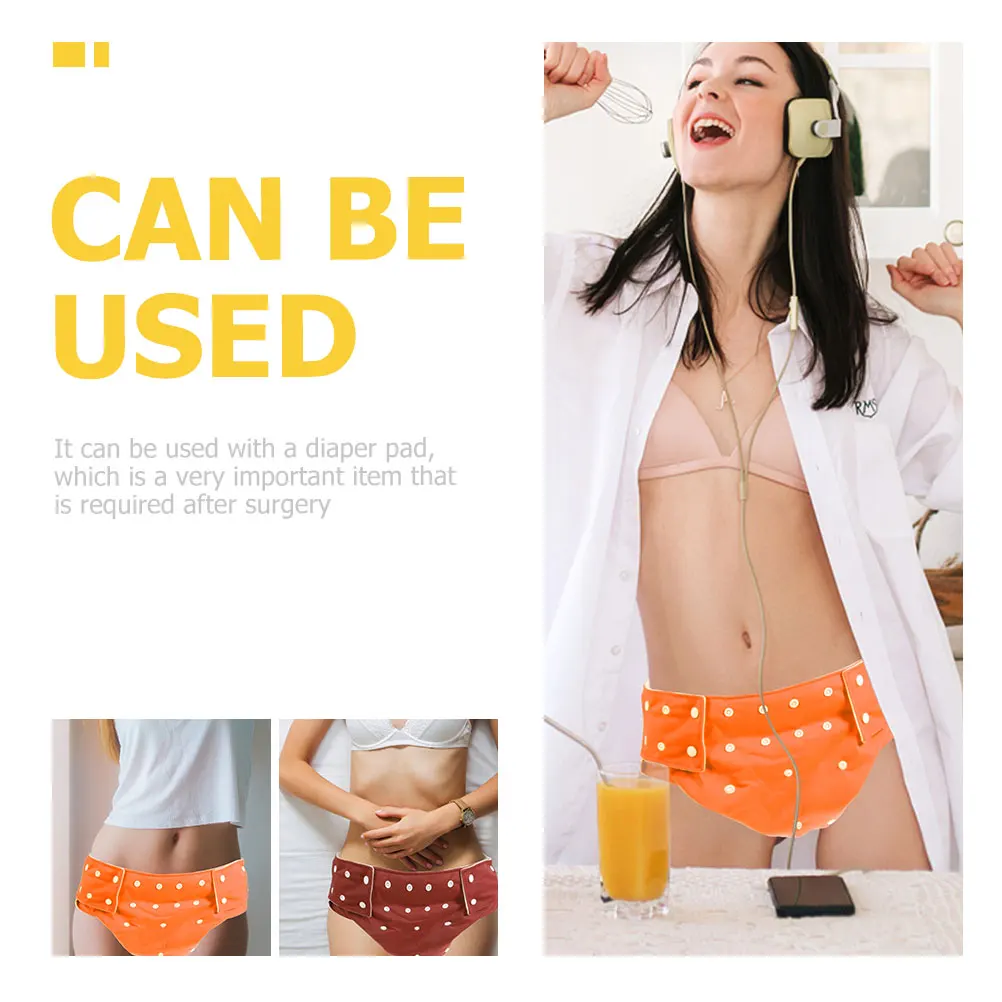 2 Pcs Adult Diaper Pants Incontinence Nappies Pads Reusable Diapers Men Pul Tarpaulin Briefs Elderly
2 Pcs Adult Diaper Pants Incontinence Nappies Pads Reusable Diapers Men Pul Tarpaulin Briefs Elderly