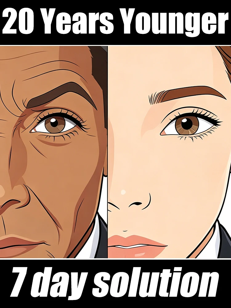Shine bright, wrinkles out of sight
Shine bright, wrinkles out of sight