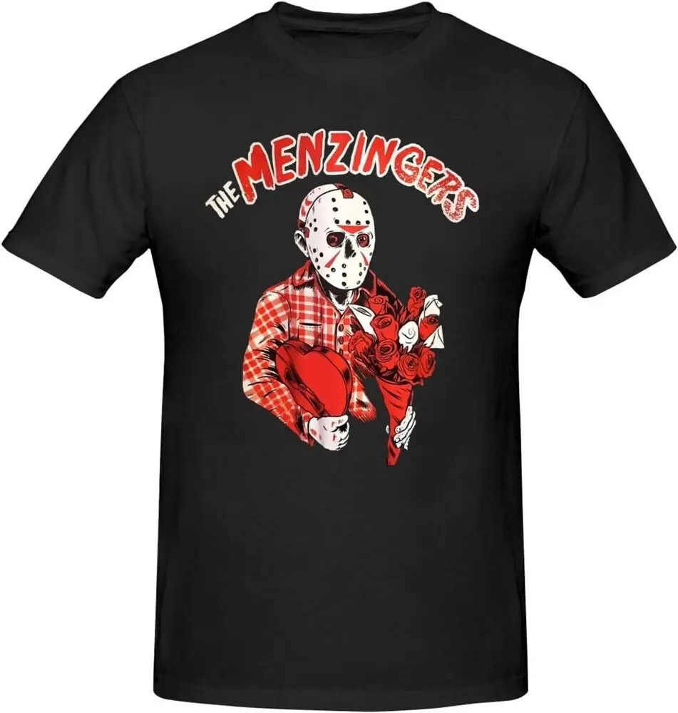 The Menzingers Men's T-Shirt Cotton Crew Neck Short Sleeve Tshirt Hip Hop Shirt
The Menzingers Men's T-Shirt Cotton Crew Neck Short Sleeve Tshirt Hip Hop Shirt
