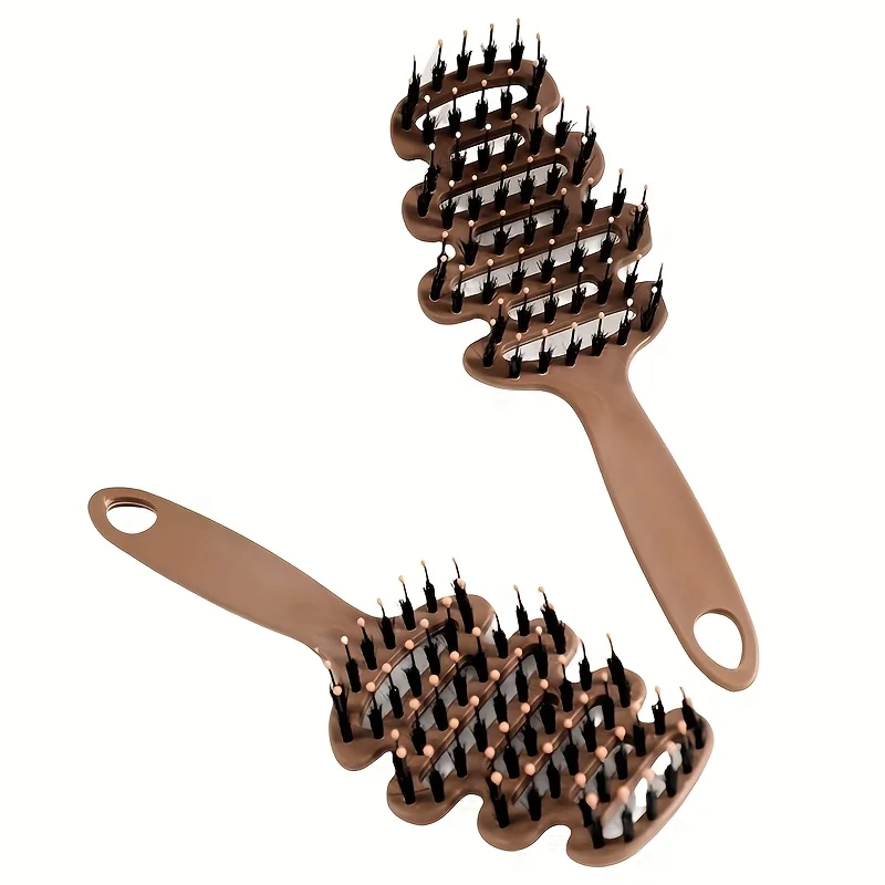 2pc Hair Care Comb with Top Volumizing Massage Head Smoothing Ribbed Comb Loose Flower Volumizing Comb
2pc Hair Care Comb with Top Volumizing Massage Head Smoothing Ribbed Comb Loose Flower Volumizing Comb