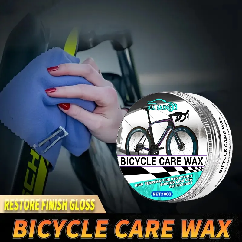 Bicycle Maintenance Wax Advanced motor wax suitable use on various motorcycle accessories and Bicycle
Bicycle Maintenance Wax Advanced motor wax suitable use on various motorcycle accessories and Bicycle