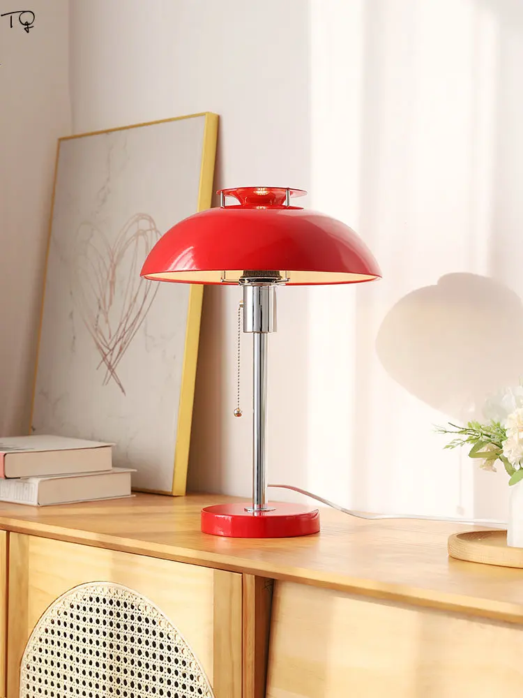 Modern Style Vintage Bauhaus Table Lamp LED E27 Retro Atmosphere Desk Lights Living Room Decoration Bedroom Bedside Studio
Modern Style Vintage Bauhaus Table Lamp LED E27 Retro Atmosphere Desk Lights Living Room Decoration Bedroom Bedside Studio