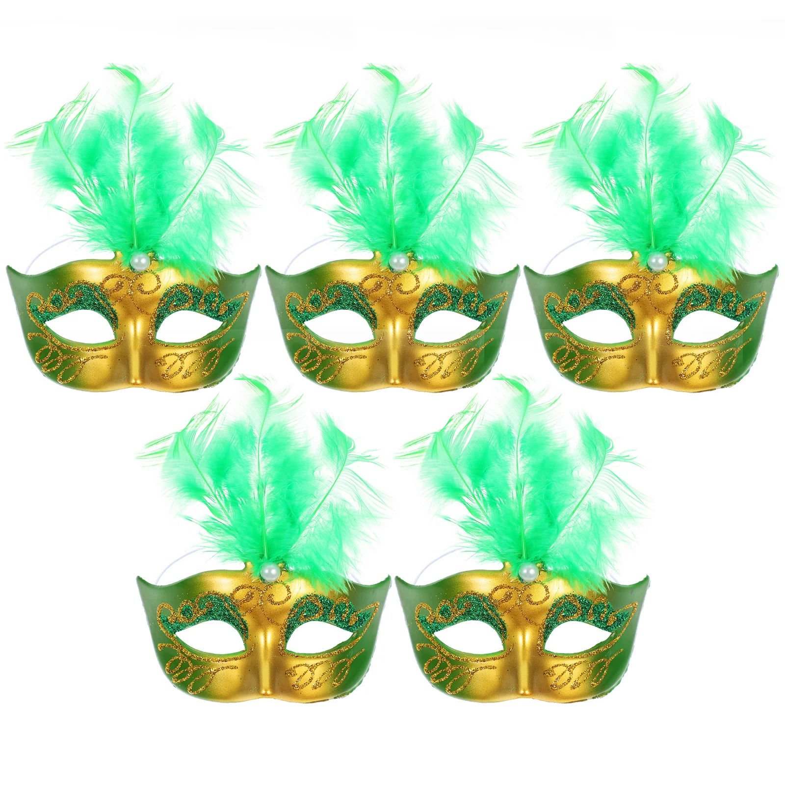 3pcs 3 Pack up Fringe Mask Masks Decoration Facial Decorative Masquerade Ball for Party
3pcs 3 Pack up Fringe Mask Masks Decoration Facial Decorative Masquerade Ball for Party