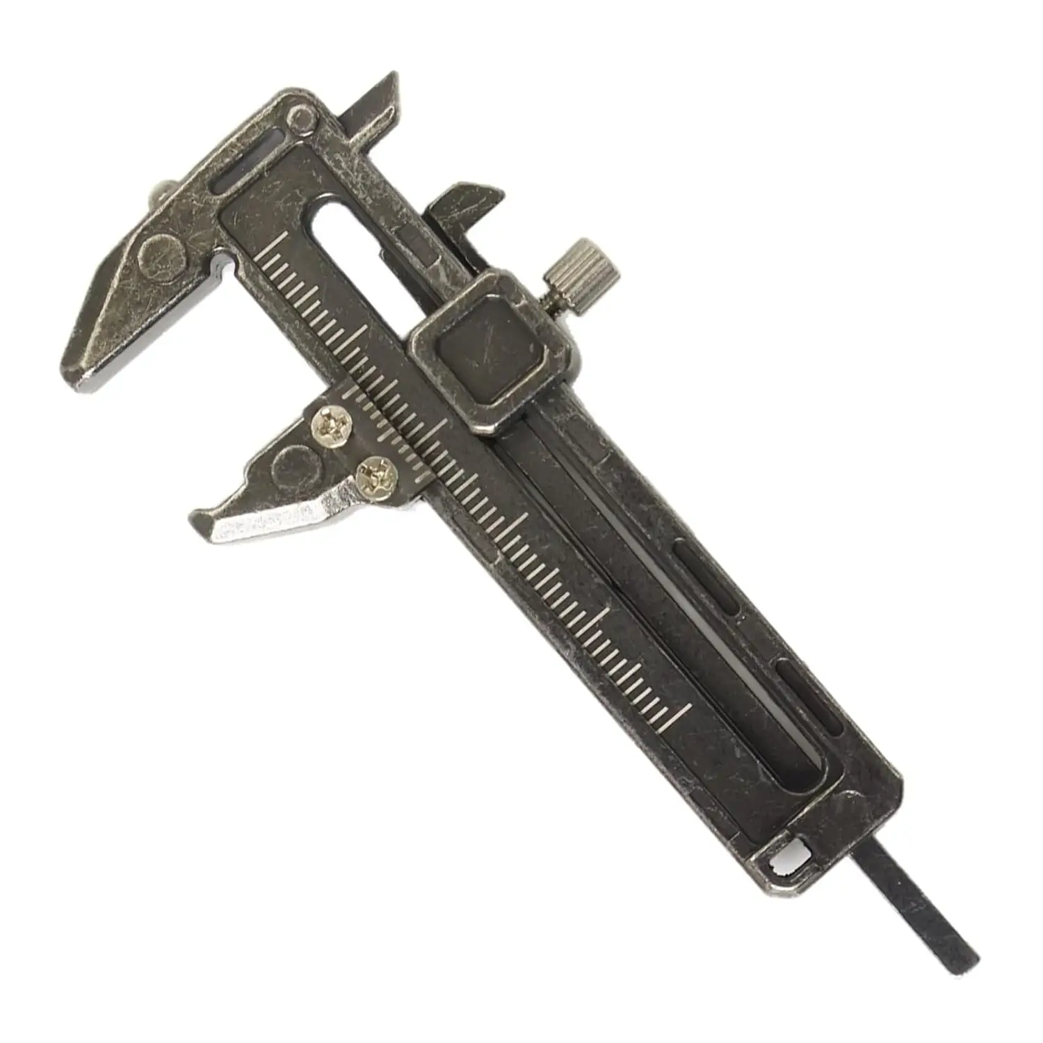 0-50mm Mini Pocket Vernier Caliper, Zinc-Aluminum Alloy Sliding Ruler, Portable Measuring Tool for Jewelry, Ring, Bead
0-50mm Mini Pocket Vernier Caliper, Zinc-Aluminum Alloy Sliding Ruler, Portable Measuring Tool for Jewelry, Ring, Bead