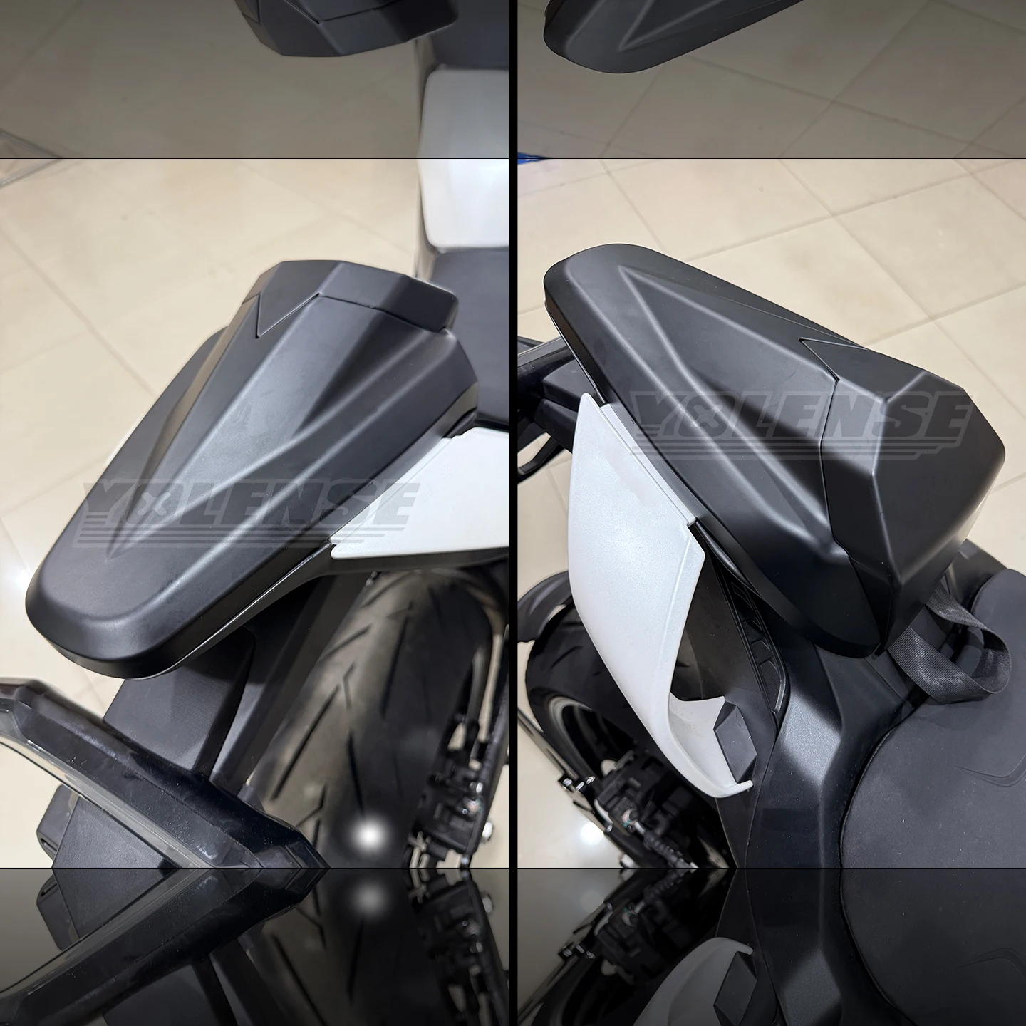 Fit For 675SR 675NK 675 SR 675 NK 2024 2025 2026 Motorcycle Accessories Rear Passneger Seat Cover Tail Section Fairing Cowl
Fit For 675SR 675NK 675 SR 675 NK 2024 2025 2026 Motorcycle Accessories Rear Passneger Seat Cover Tail Section Fairing Cowl